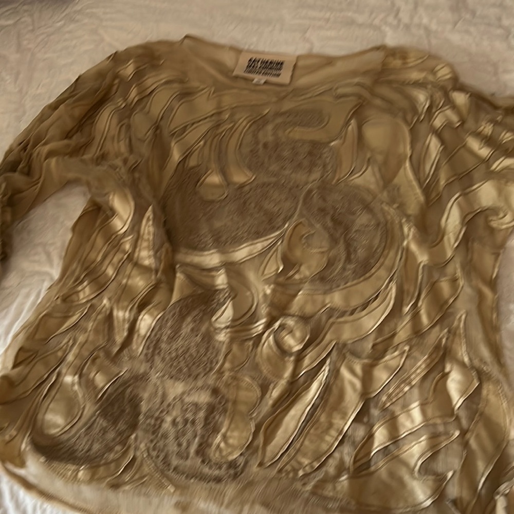 Catherine Malandrino limited edition top size 38